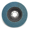 Disques à lamelles de 125mm disques de ponçage de 5 pouces 40/60/80/120 lames de meules de polissage de meulage pour meu