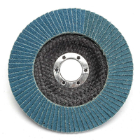Disques à lamelles de 125mm disques de ponçage de 5 pouces 40/60/80/120 lames de meules de polissage de meulage pour meu