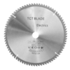 Disques de coupe pour lame de scie circulaire TCT 300mm x 80 Fit pour Bosch Makita