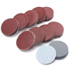 Disques de ponçage 100pcs 50mm 80-3000 Tampons de polissage pour ponçage de sable mélangé