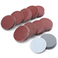 Disques de ponçage 100pcs 50mm 80-3000 Tampons de polissage pour ponçage de sable mélangé