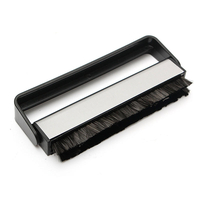 Disques Vinyle Poignée En Fiber De Carbone DuPont Brosse De Nettoyage Brosse À Récurer Pour Platine Vinyle LP Phonograph