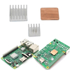 Dissipateur de chaleur en aluminium Dissipateur de chaleur en cuivre pour Raspberry Pi 3 Model B / Pi 2/B+