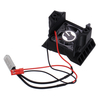 Dissipateur de chaleur ESC avec ventilateur pour pièces de voiture au 1/10 TRX4 RC