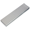 Dissipateur thermique en aluminium 100 x 25 x 10 mm