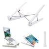 Dissipation de chaleur de support dordinateur portable réglable en hauteur pliable de bureau portable pour ordinate