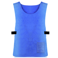 Dissipation thermique de gilet de refroidissement de glace dété pour lhabillement à hautes températures de mot