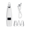 Dissolvant électrique Blackhead USB 3 engrenages peaux sèches,  peau normale,  nettoyage en profondeur des pores,  machine