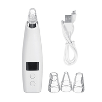 Dissolvant électrique Blackhead USB 3 engrenages peaux sèches,  peau normale,  nettoyage en profondeur des pores,  machine