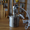 Distillateur dalcool de ménage dacier inoxydable de baril de distillation 12 / 20L fermenteur de bière