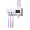 Distributeur automatique de dentifrice à montage mural pour support de stérilisateur de lumière UV
