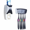 Distributeur automatique de dentifrice avec douche à dents
