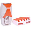 Distributeur automatique de dentifrice Porte-brosse à dents pour salle de bain