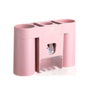 Distributeur automatique de dentifrice Porte-brosse à dents Presse-dentifrice