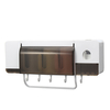 Distributeur automatique de dentifrice Porte-brosse à dents Support de rangement mural + 2/3/4 tasses