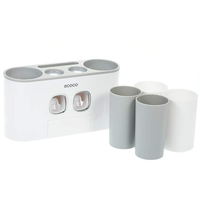 Distributeur automatique de dentifrice pour distributeur de dentifrice,  kit mains libres,  5 tasses