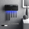Distributeur automatique de dentifrice pour stérilisateur à brosse à dents à lumière UV