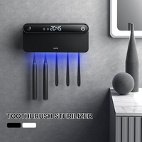 Distributeur automatique de dentifrice pour stérilisateur à brosse à dents à lumière UV