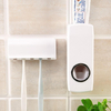 Distributeur automatique de dentifrice Squeezer +5 support de brosse à dents fixé au support mural