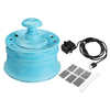 Distributeur automatique de fontaine deau pour animaux de compagnie mangeoire en céramique chien chats buveur bol p