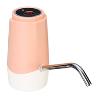 Distributeur automatique de pompe à eau électrique USB chargeant la pompe de commutateur de bouteille potable