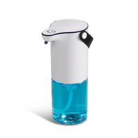 Distributeur automatique de savon liquide rechargeable capteur intelligent ABS sans contact distributeur de désinfectant