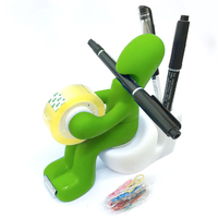 Distributeur de bande de forme de toilette multifonctionnel titulaire de stylo de boîte de rangement magnétique de papet