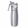 Distributeur de fouet à crème fouettée de 500 ml avec 3 buses de décoration.