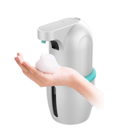 Distributeur de savon à main à induction automatique sans contact IPX5 Lavage à la main moussant étanche 0, 25 s Capteur