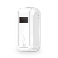 Distributeur de savon 1.1L Auto mousse lave-mains dispositif de lave-linge moussant à induction non tactile