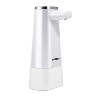 Distributeur de savon automatique 300 ml mains libres IR Laveuse à main liquide moussante sans contact avec capteur