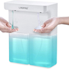Distributeur de savon automatique Double sorties capteur infrarouge sans contact distributeur de savon en mousse liquide