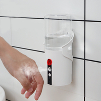 Distributeur de savon automatique mural 320 ml distributeur de savon liquide à capteur infrarouge Machine de désinfectan