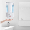 Distributeur de savon automatique mural 400ML Distributeur de désinfectant pour les mains Smart IR Détergent sans contac