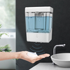 Distributeur de savon automatique mural 900ML IPX3 distributeur de liquide à induction infrarouge Waterpfoor pour cuisin