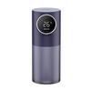 Distributeur de savon automatique rechargeable sans contact 320 ml lave-mains moussant automatique avec température ambi