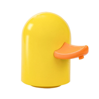 Distributeur de savon en mousse automatique tête de canard mignon sans contact USB charge capteur intelligent Machine à