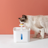 Distributeur deau automatique intelligent Chat chien Mangeoires automatiques