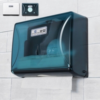 Distributeur dessuie-mains en papier hygiénique Porte-papier hygiénique Kit détagère murale pour salle de bain
