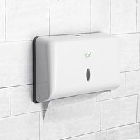Distributeur dessuie-mains en papier toilette mural