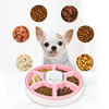Distributeur automatique de nourriture pour chiens et chats à 5 repas pour chiens,  chats et petits animaux,  nourriture h
