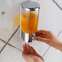 Distributeurs de savon liquide pour salle de bain mural Distributeur de savon pour presse à main