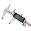 Ditron 6 Inch 150mm Digital Vernier Caliper Stainless Steel Electronic Pachometer Micrometer Color LCD Backlight Caliper