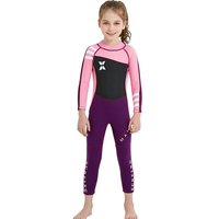 DIVE & SAIL 2.5MM combinaison de plongée pour enfants combinaison de plongée pour enfants néoprène thermique One pièce S