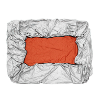 Diverses Tailles Couvercle De Spa Spa Carré Capuchon Protecteur Imperméable Tissu Oxford Argent