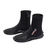 DIVE&SAIL 5MM Diving Boots Adult Snorkeling Booties Non Slip Silicone Sole Comfortable Wetsuit Boots for Beach Windsurfi