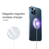 DIVI 15W Chargeur sans fil en alliage daluminium magnétique ultra mince Charge rapide pour iPhone 12 Series pour iP