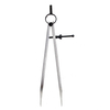Diviseur daile de 8 pouces en cuir artisanat rotatif Scratch cuir artisanat meubles boussoles outils
