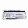 Diviseur médical délectrocardiogramme détrier médical de règle médicale de règle dECG de nouveau PVC