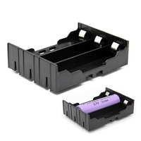 DIY 3 emplacements 18650 Batterie avec broches